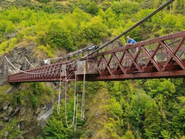 高空彈跳(Bungy Jumping)發源地#卡拉瓦橋Kawarau Bridge-紐西蘭奧塔哥大區