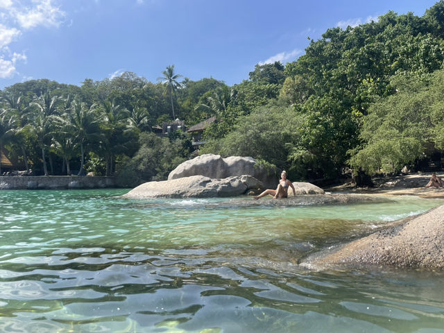泰忘情獨旅女孩🐢文青龜島顛覆你的想像