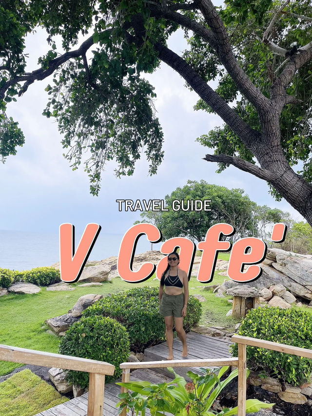 Cafe’ ใดเปิงใจบนเกาะเสม็ด