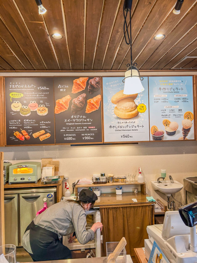 下呂温泉散歩　トトロのいるお店