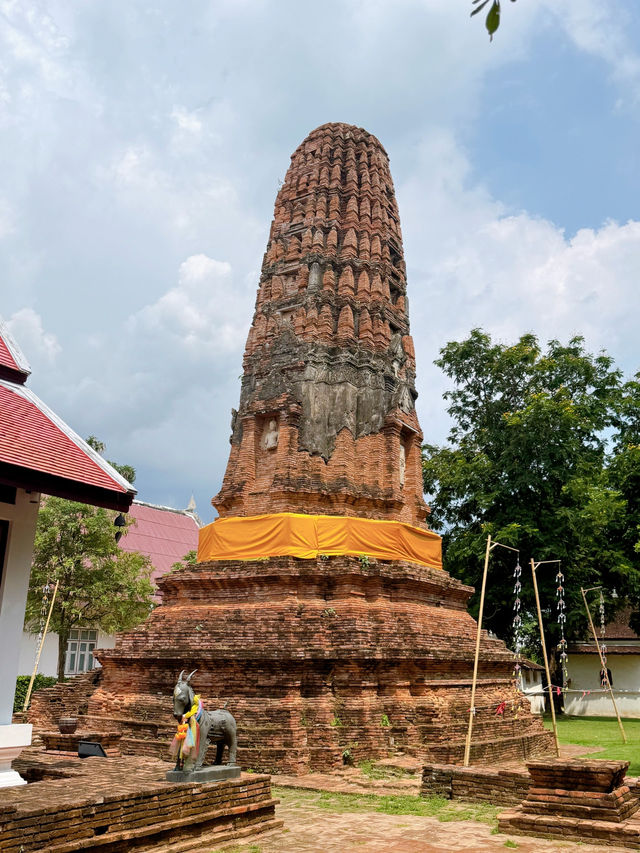 วัดปรางค์หลวง - Wat Prang Luang 