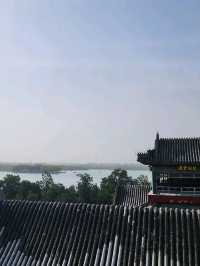 春遊：頤和園的春意