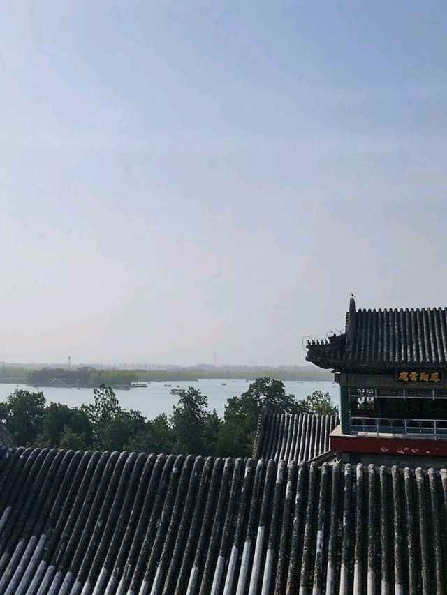 春遊：頤和園的春意