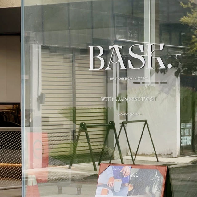 Golden Moments at Bask Cafe