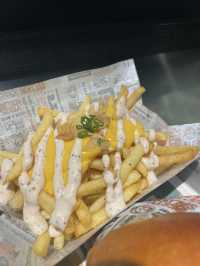 Shrimp Burger -A must try in Seongsu-dong