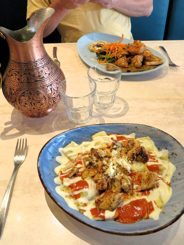 A Delicious Stop in Hamilton – Mediterranean Kitchen