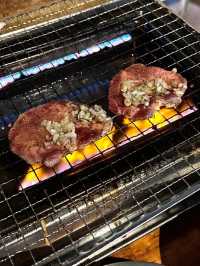 東京🇯🇵 澀谷的蘋果和牛烤肉 😍