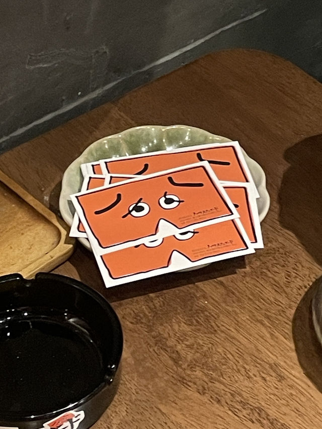 中野の裏路地にある隠れ家居酒屋"ハカタスタンダード"🍻
