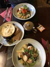 【食記｜Portree】PROTEE The Lower Deck：小港灣裡的人氣小餐館