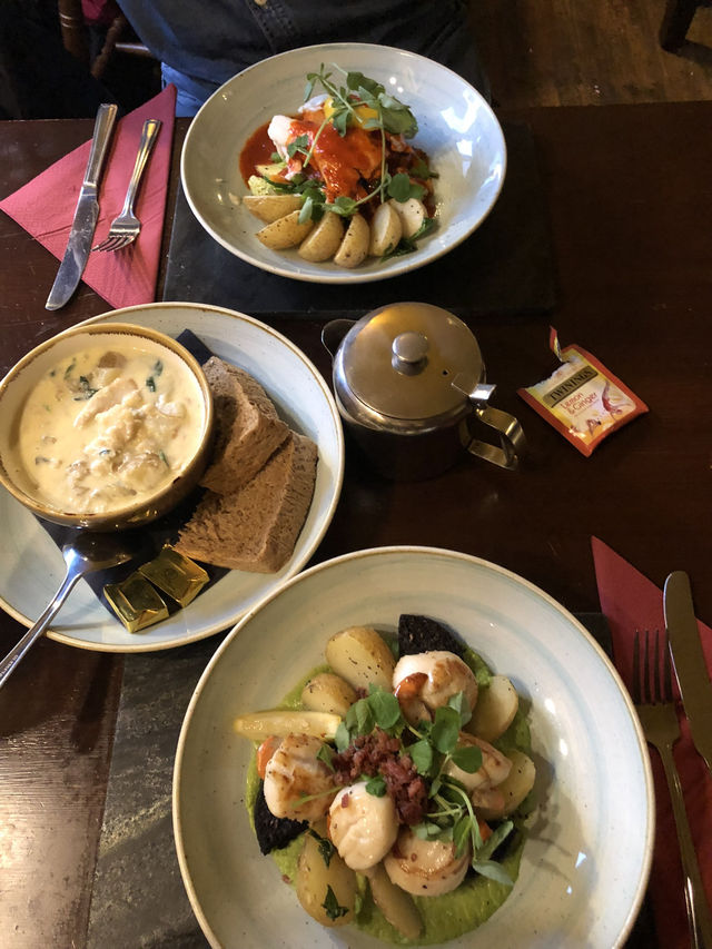 【食記｜Portree】PROTEE The Lower Deck：小港灣裡的人氣小餐館
