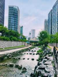 韓國🇰🇷清溪川
