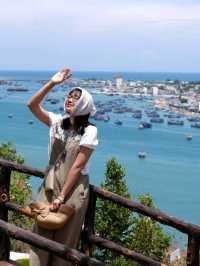 A beautiful coastal city in Vietnam 