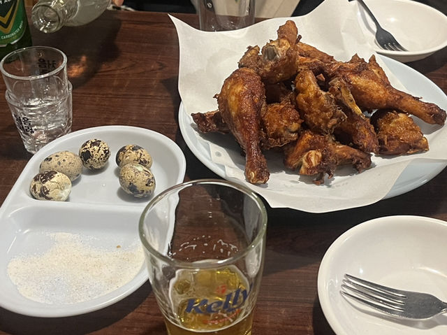 광명 야장 옛날치킨 맛집 ‘꼬꼬방치킨’