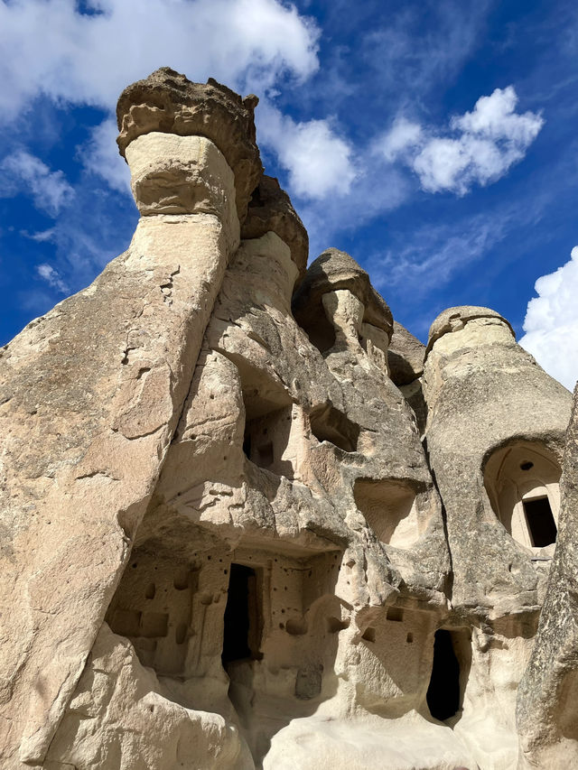 🇹🇷土耳其卡帕多奇亞精靈煙囪(Fairy Chimneys, Cappadocia, Turkey)