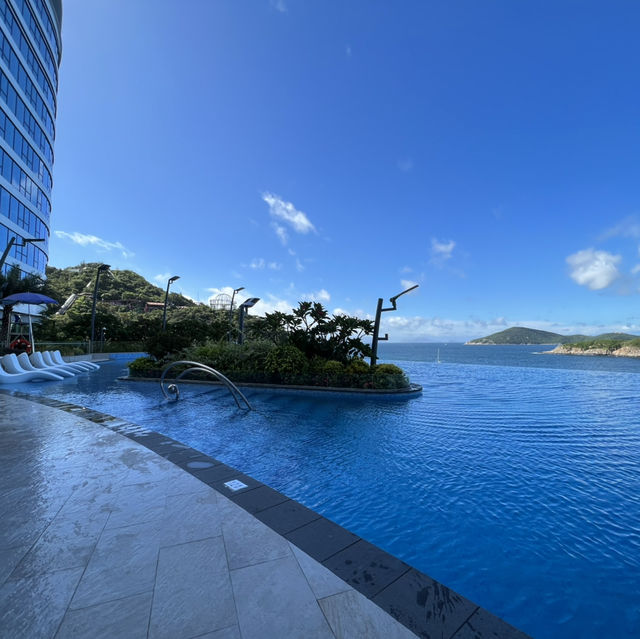 香港海洋公園富麗敦酒店｜親子度假🏝️｜無邊際泳池🏊｜室內兒童遊樂場 👶🏻