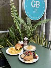 Hidden Café in Bishan Serving Halal Western Fusion with a Camping Twist