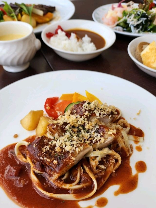 【山口グルメ】山口グランドホテル アゼィリア