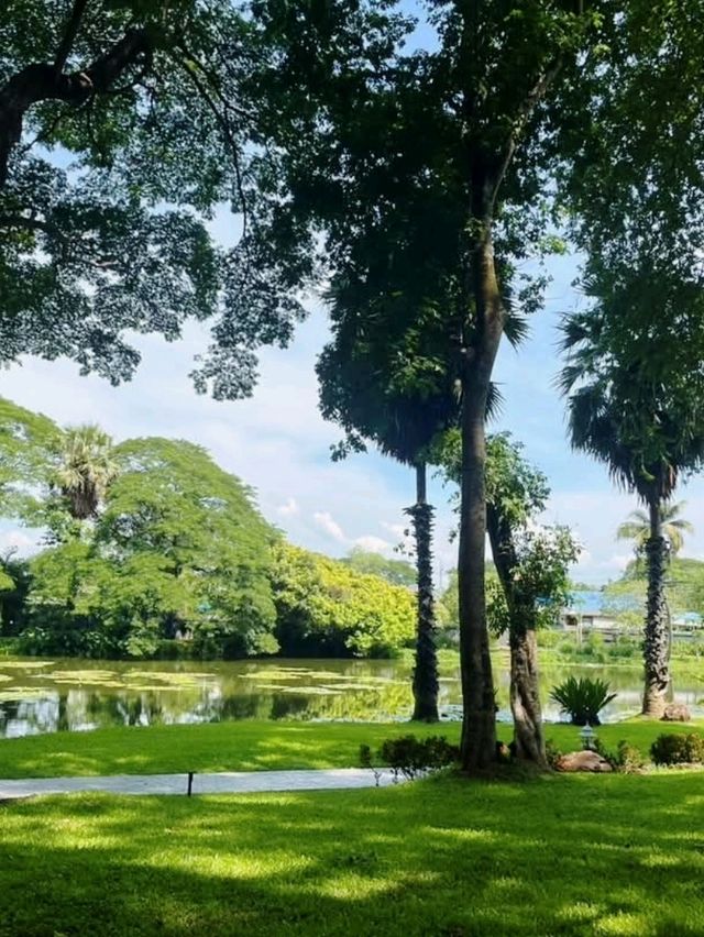 ลำปาง ริเวอร์ ลอดจ์ มนต์แห่งธรรมชาติใน ลำปาง