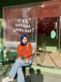 Matcha lovers must come here! 🍵 
