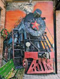 The 798 Art Zone in Beijing