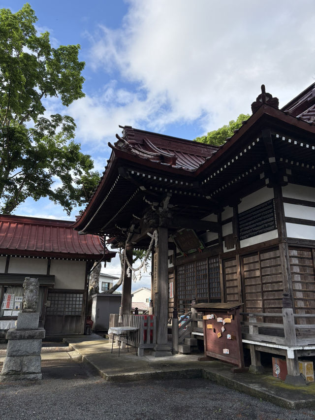 富士吉田の【福地八幡社 渡辺大明神】に行ってきた！