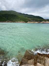 香港｜西灣🌊是不是玻璃海要親眼驗證了才敢命名.