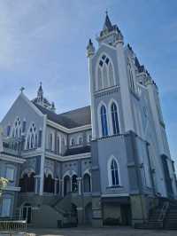 🛕ที่เก่าแก่ Duong Dong Catholic Church