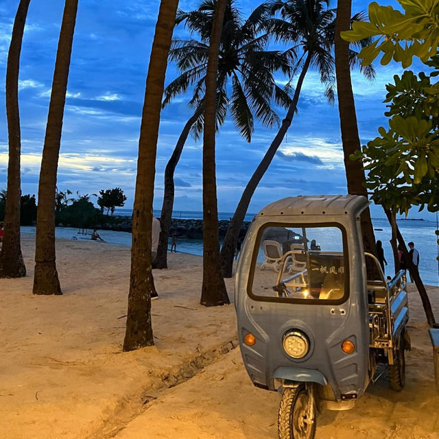 Island Bliss: A Stay at Kaani Palm Beach