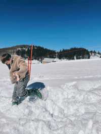 เล่นหิมะที่ Gala Yuzawa Snow Resort