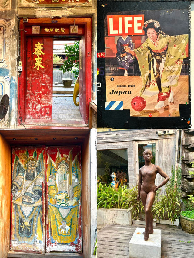 Step into old Bangkok at Talad Noi