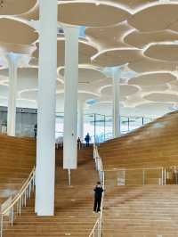 When Architecture Whispers—The Elegant Stillness of Beijing City Library