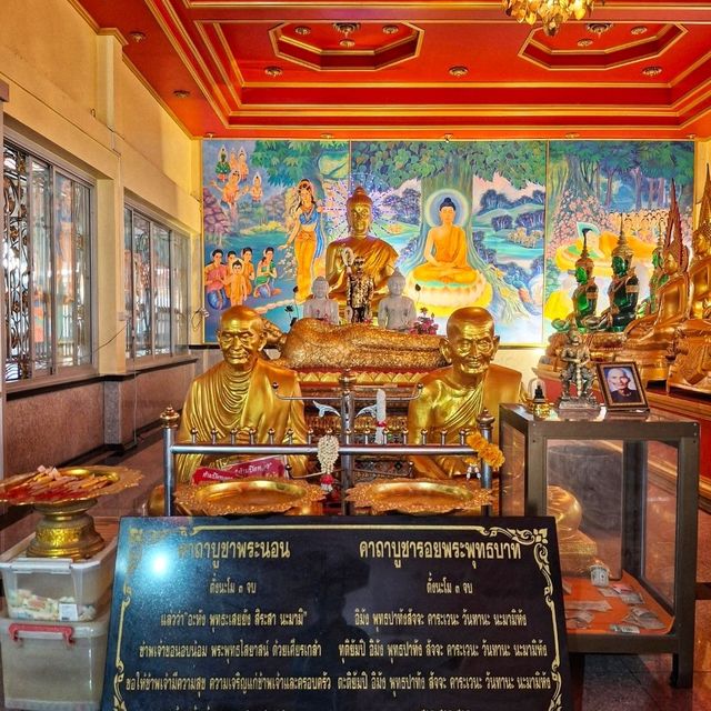 ไหว้พระแล้วชมอุโบสถสมัยอยุธยาตอนปลาย