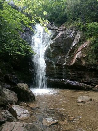 Waterfalls & Woods: Hiking the Walls of Jericho Trail, Alabama
