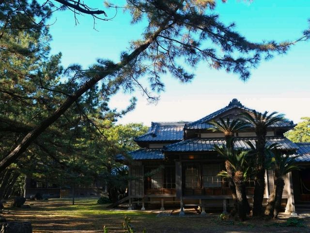 【沼津御用邸】（静岡県沼津市　旧国名：駿河）