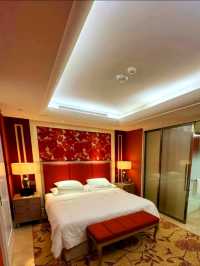 Get a lovely view of Manila Bay and get a feel for luxury from Okada Hotel