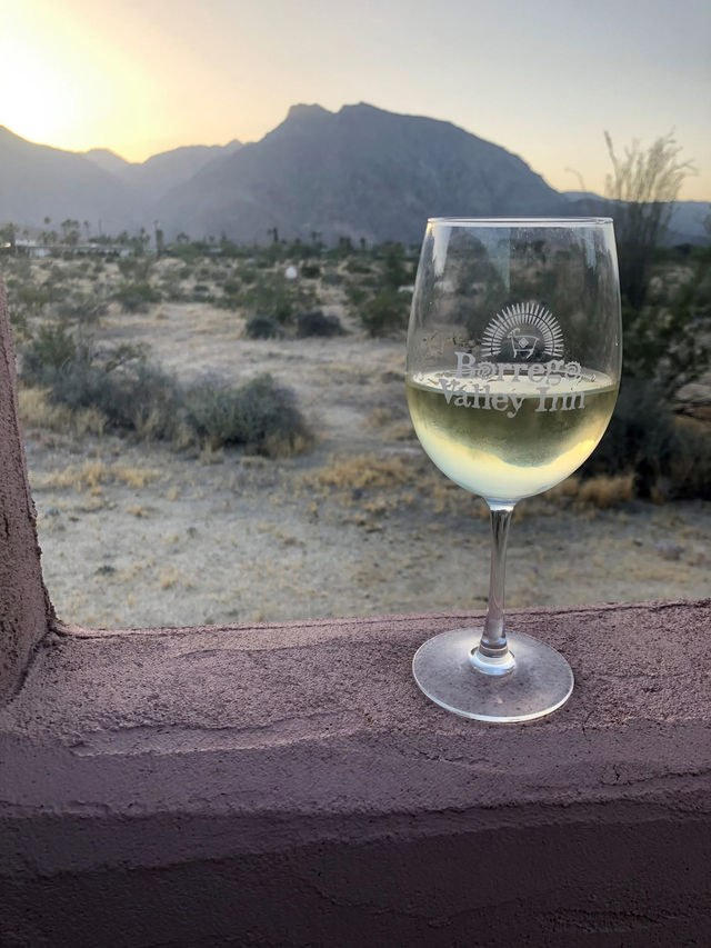 Family trip at Borrego Valley Inn 