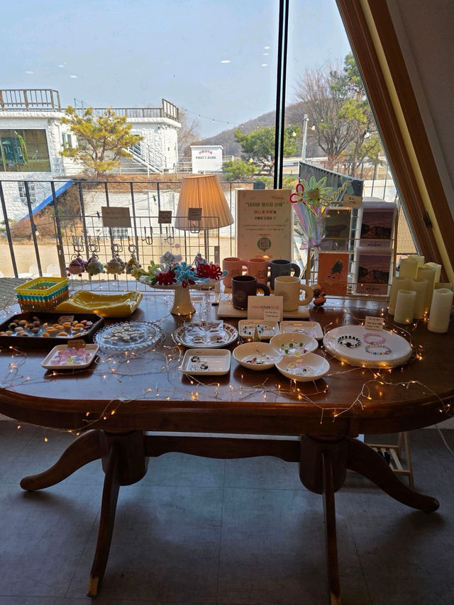 ☕️강화도 아매네 카페, 멋진 뷰와 감성 가득✨