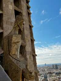 Awestruck by the Majesty of Sagrada Família ⛪️✨