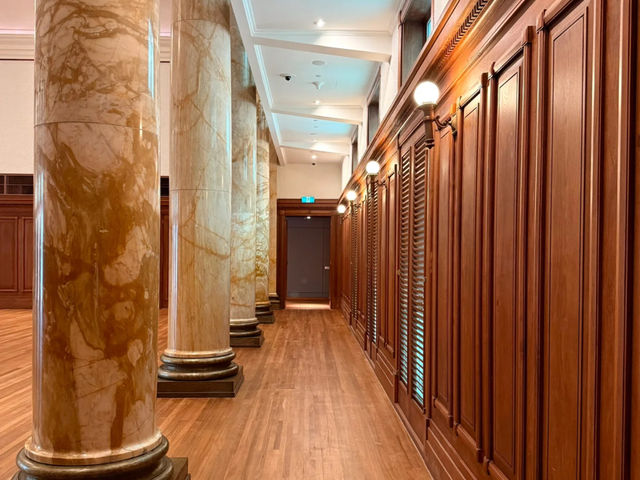 Quiet Escape at the National Gallery Singapore