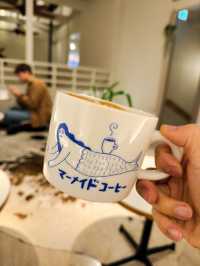 【札幌】人魚のカップが可愛いい本格派なコーヒースポット☕️