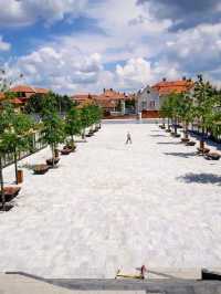 Sibiu: A Whimsical Waltz Through Watchful Rooftops