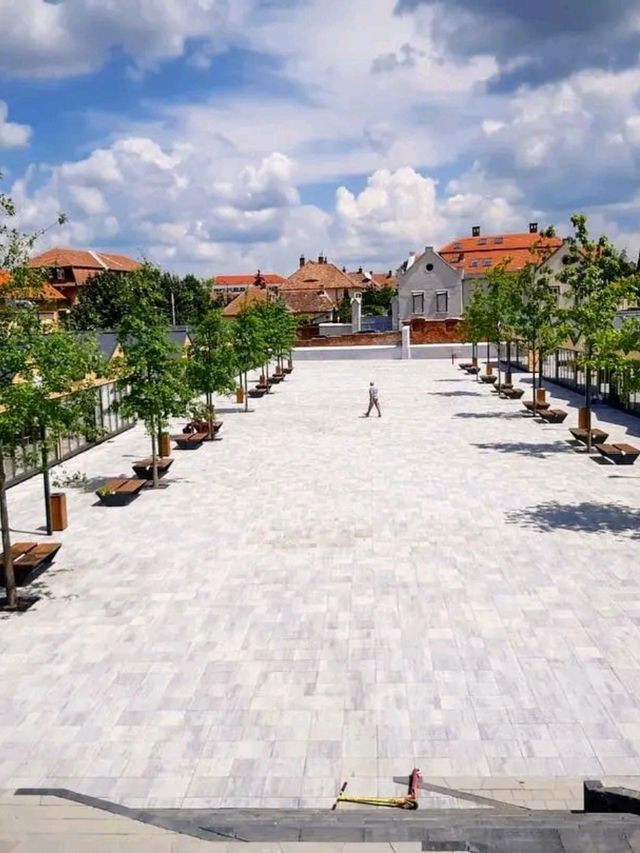 Sibiu: A Whimsical Waltz Through Watchful Rooftops