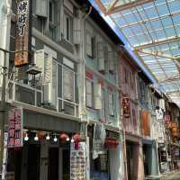 Vibrant Streets of Heritage: Exploring Chinatown Singapore