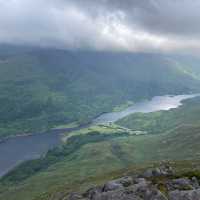 Climbing to the Clouds: Pap of Glencoe Hike
