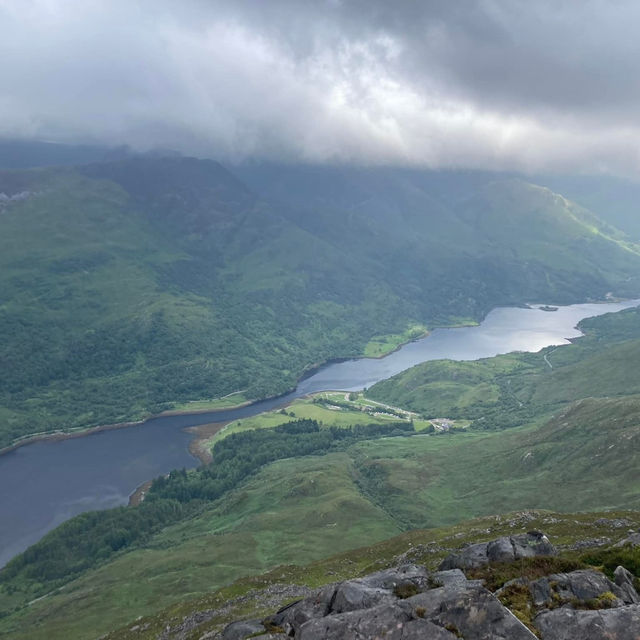 Climbing to the Clouds: Pap of Glencoe Hike