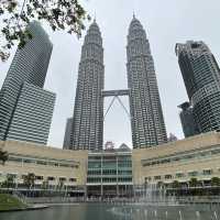 Springtime Serenity: A Stroll through KLCC Park