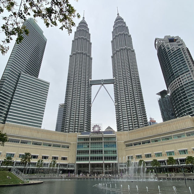 Springtime Serenity: A Stroll through KLCC Park