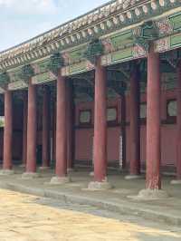 🏯 시간 속을 산책하다, 경복궁🍀🤍