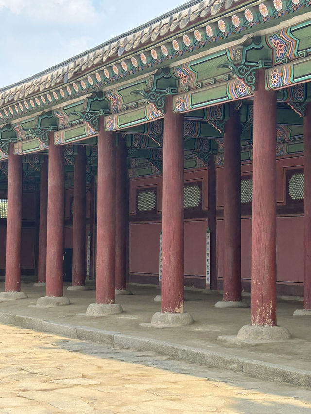 🏯 시간 속을 산책하다, 경복궁🍀🤍