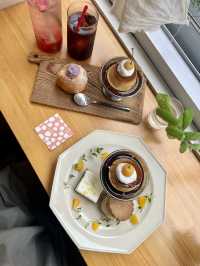 【福岡カフェ】季節のスイーツプレートが可愛すぎるよ